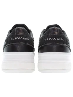 Sneakers in Schwarz