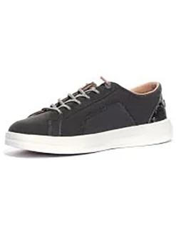Sneakers in Schwarz