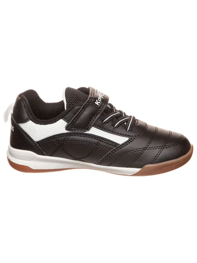 Sneakers in Schwarz/ Weiß