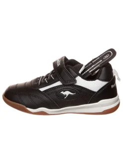 Sneakers in Schwarz/ Weiß