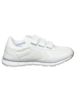 Sneakers in Weiß