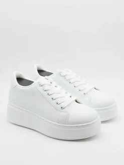 Sneakers in Weiß