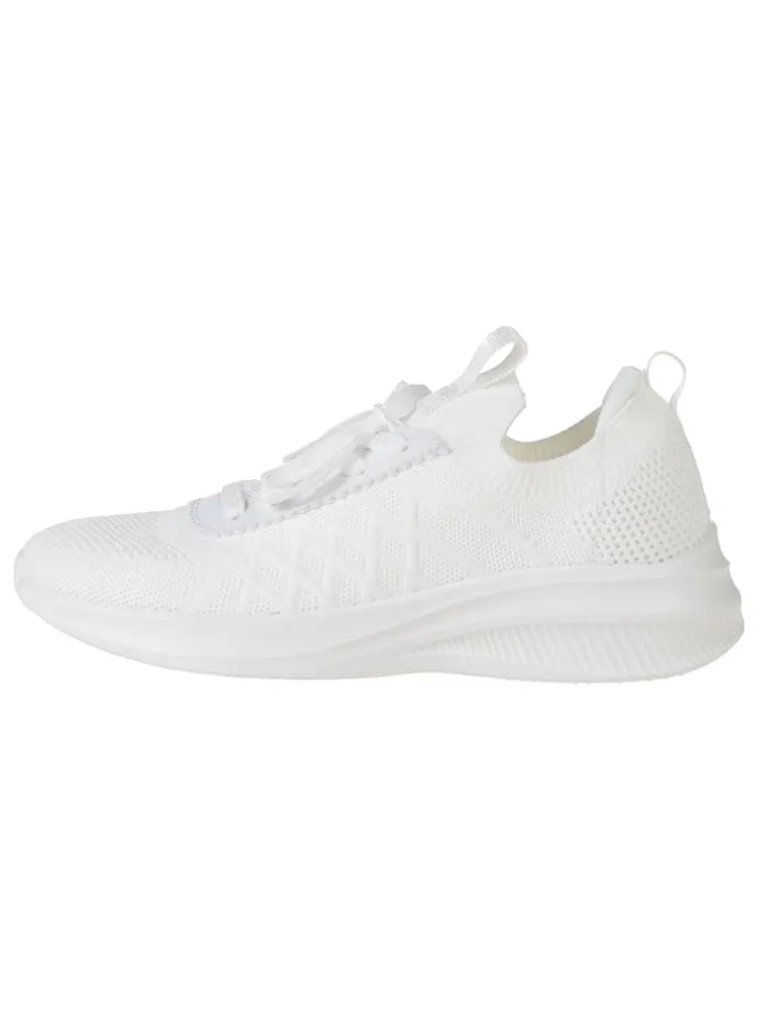 Sneakers in Weiß