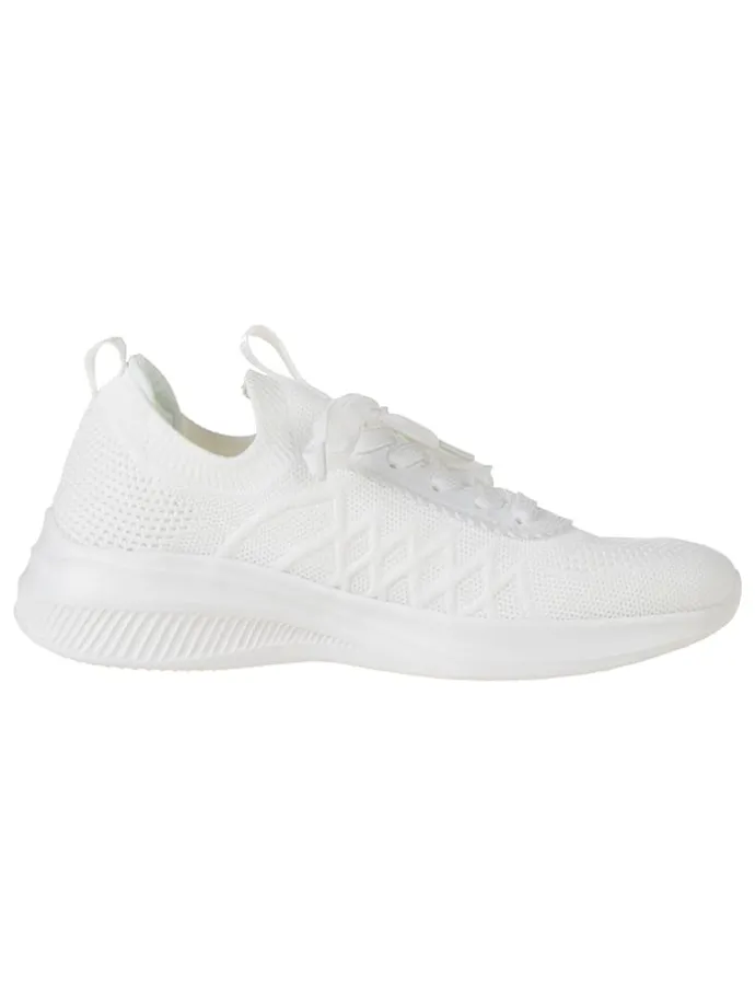 Sneakers in Weiß