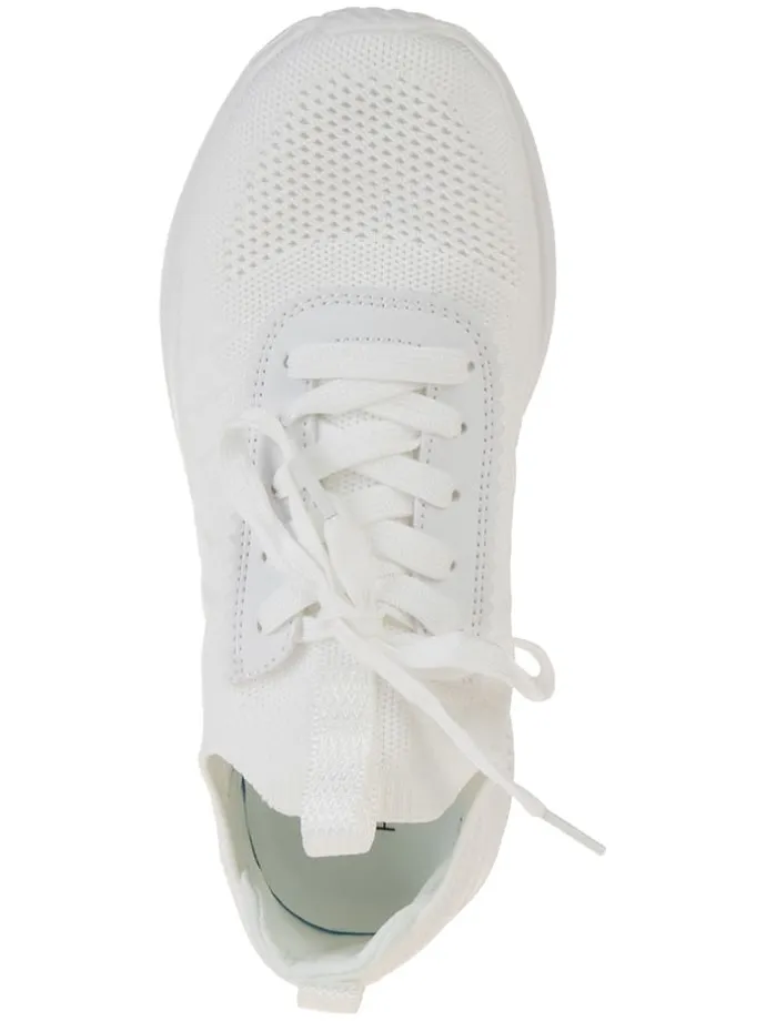 Sneakers in Weiß