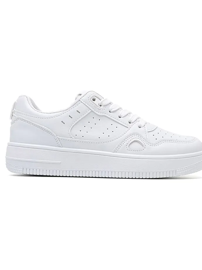 Sneakers in Weiß
