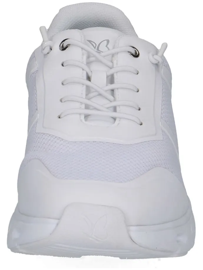 Sneakers in Weiß