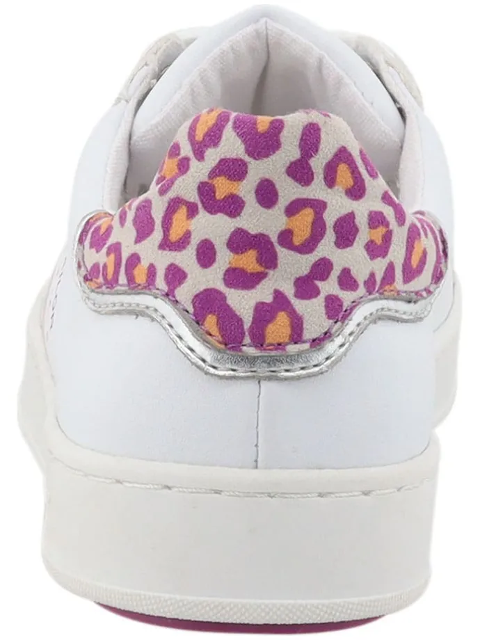 Sneakers in Weiß/ Bunt