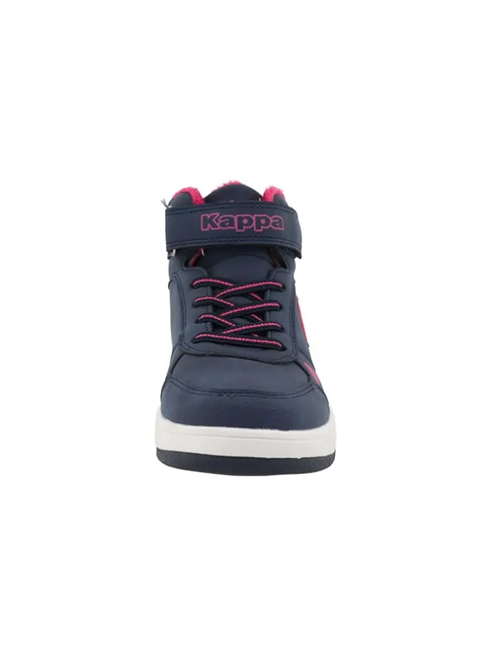 Sneakers "Jello" in Dunkelblau/ Pink