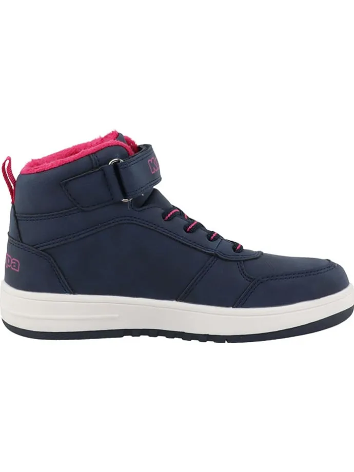 Sneakers "Jello" in Dunkelblau/ Pink
