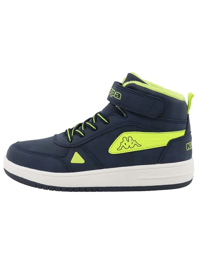 Sneakers "Jello" in Dunkelblau/ Grün