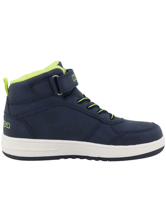 Sneakers "Jello" in Dunkelblau/ Grün
