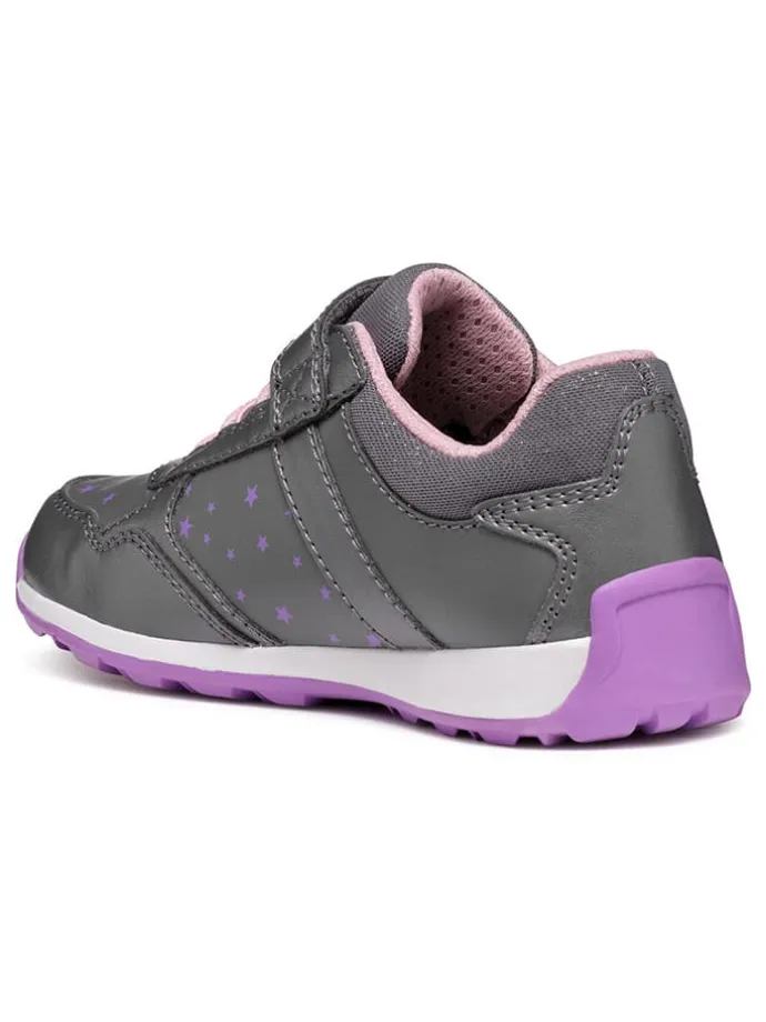Sneakers "Jocker Plus" in Grau/ Lila