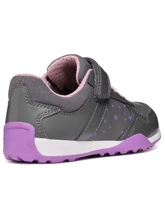 Sneakers "Jocker Plus" in Grau/ Lila