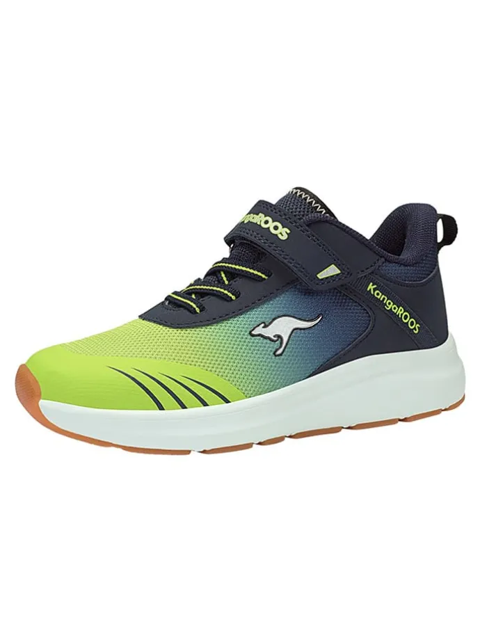 Sneakers "KB-Rida EV" in Anthrazit/Hellgrün