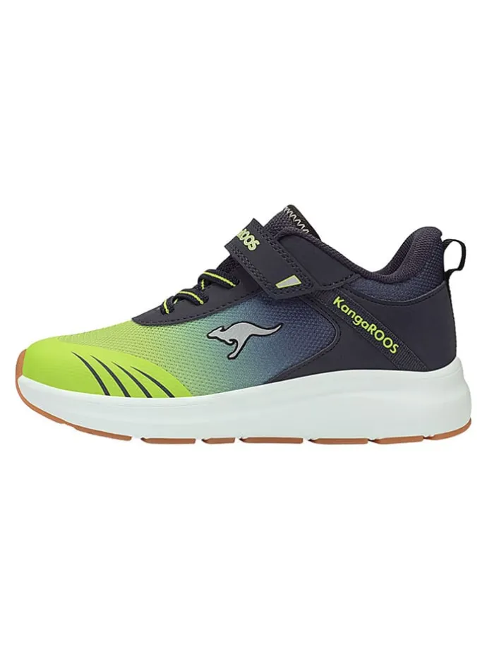 Sneakers "KB-Rida EV" in Anthrazit/Hellgrün