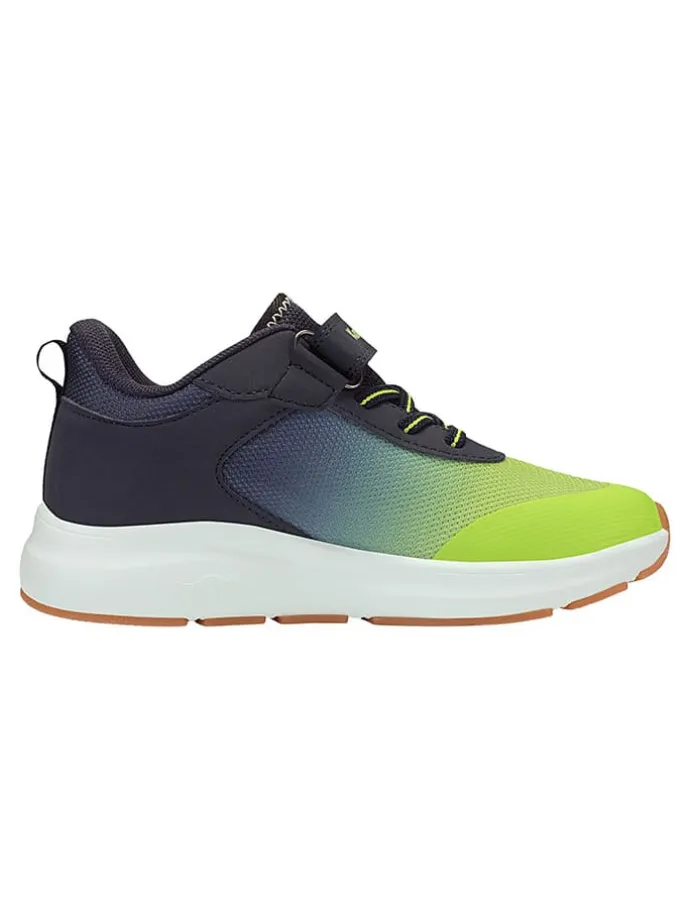 Sneakers "KB-Rida EV" in Anthrazit/Hellgrün