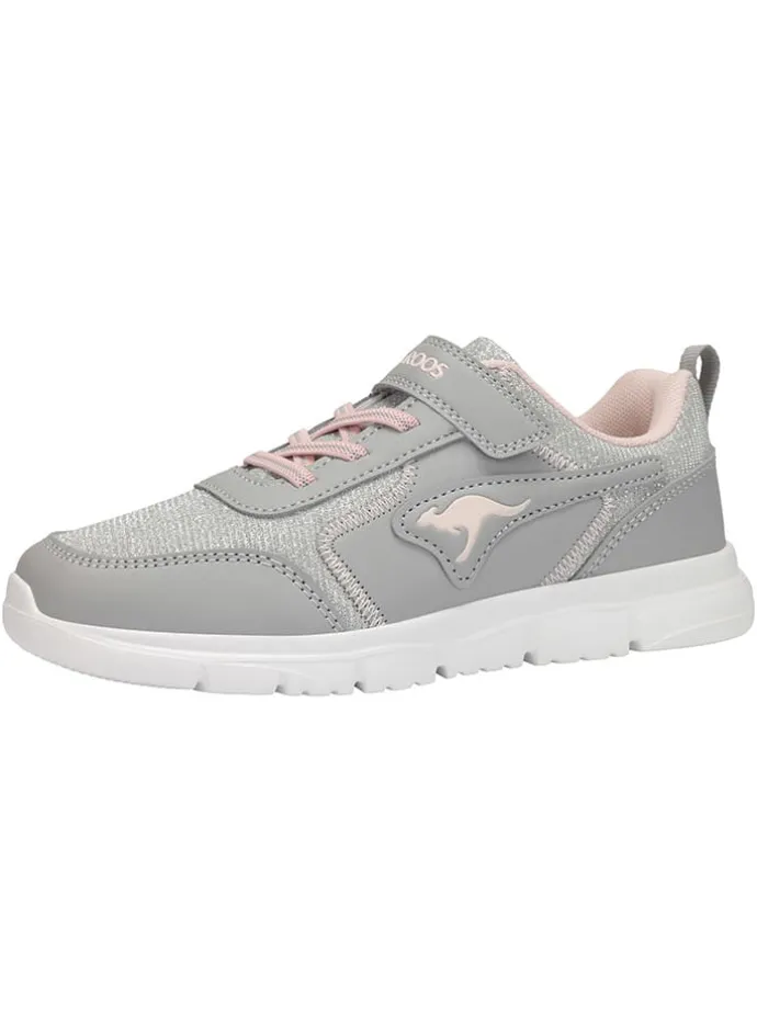 Sneakers "K-ETK Zig EV" in Grau/ Rosa