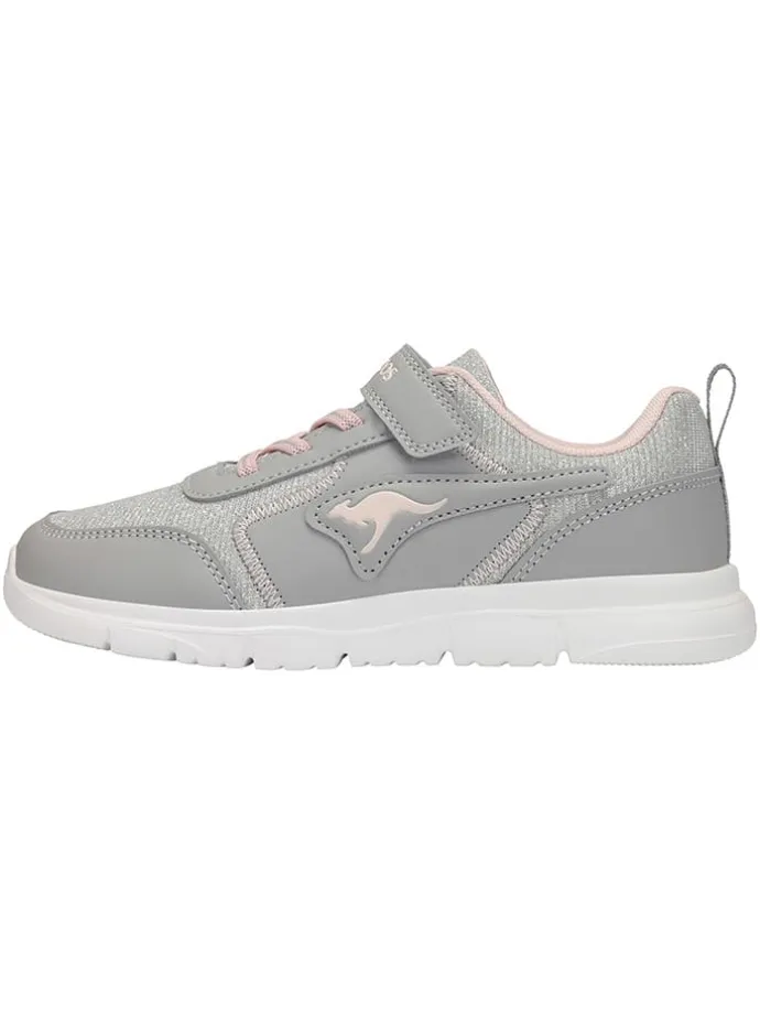 Sneakers "K-ETK Zig EV" in Grau/ Rosa