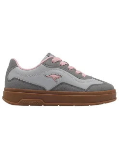 Sneakers "K-GK Creepin" in Grau/ Weiß/ Rosa
