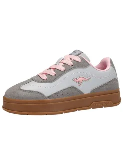 Sneakers "K-GK Creepin" in Grau/ Weiß/ Rosa