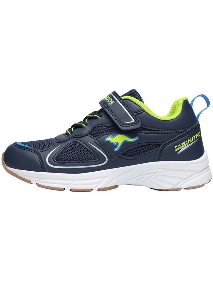 Sneakers "K-Ni Roug EV" in Dunkelblau/ Grün