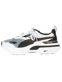 Sneakers "Kosmo Rider" in Weiß/ Braun/ Schwarz