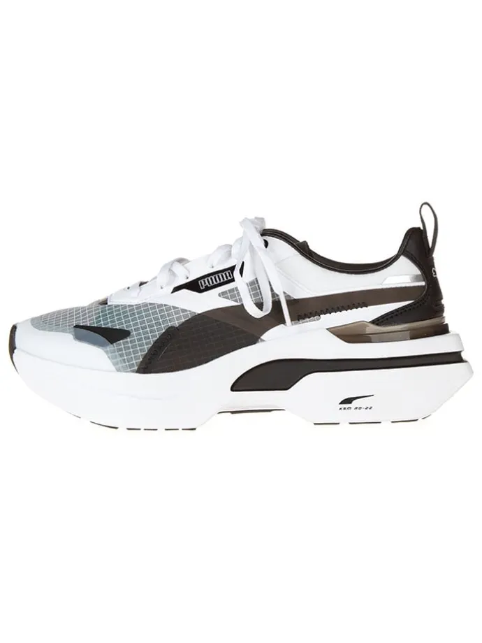 Sneakers "Kosmo Rider" in Weiß/ Braun/ Schwarz