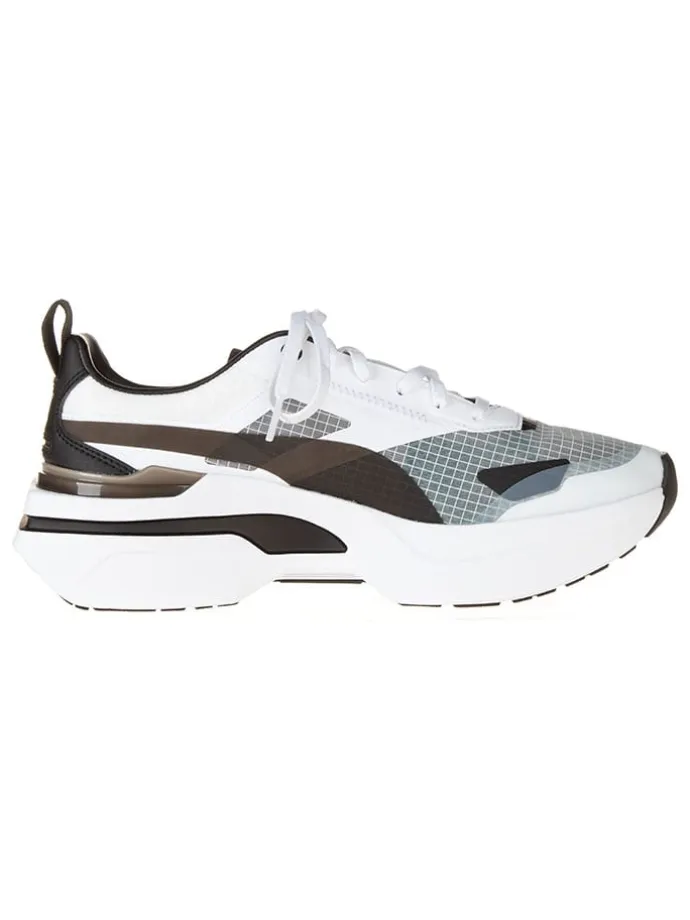 Sneakers "Kosmo Rider" in Weiß/ Braun/ Schwarz