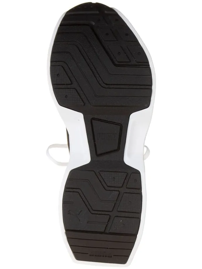 Sneakers "Kosmo Rider" in Weiß/ Braun/ Schwarz