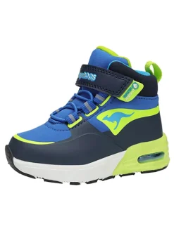 Sneakers "K-XI Creed" in Blau/ Grün
