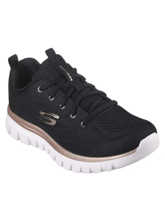 Sneakers Low GRACEFUL GET CONNECTED in schwarz