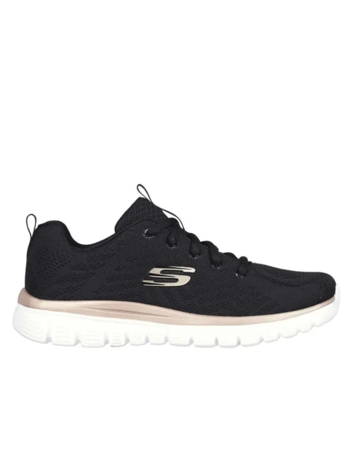 Sneakers Low GRACEFUL GET CONNECTED in schwarz