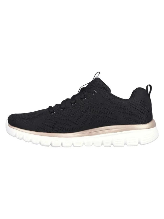 Sneakers Low GRACEFUL GET CONNECTED in schwarz