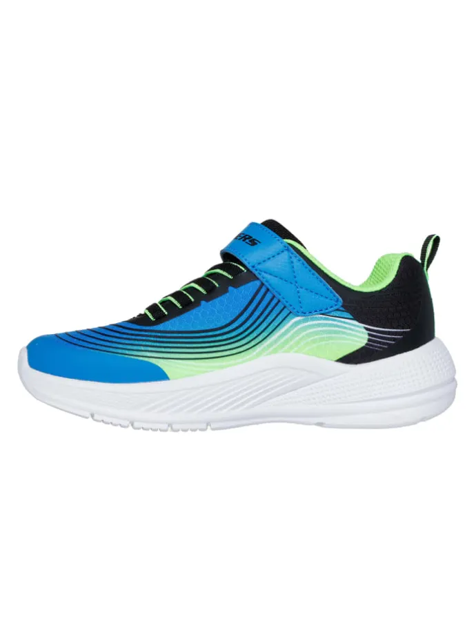 Sneakers Low Microspec Advance in blau