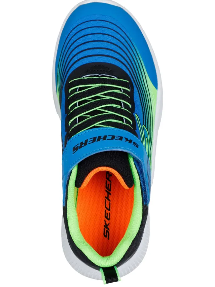 Sneakers Low Microspec Advance in blau