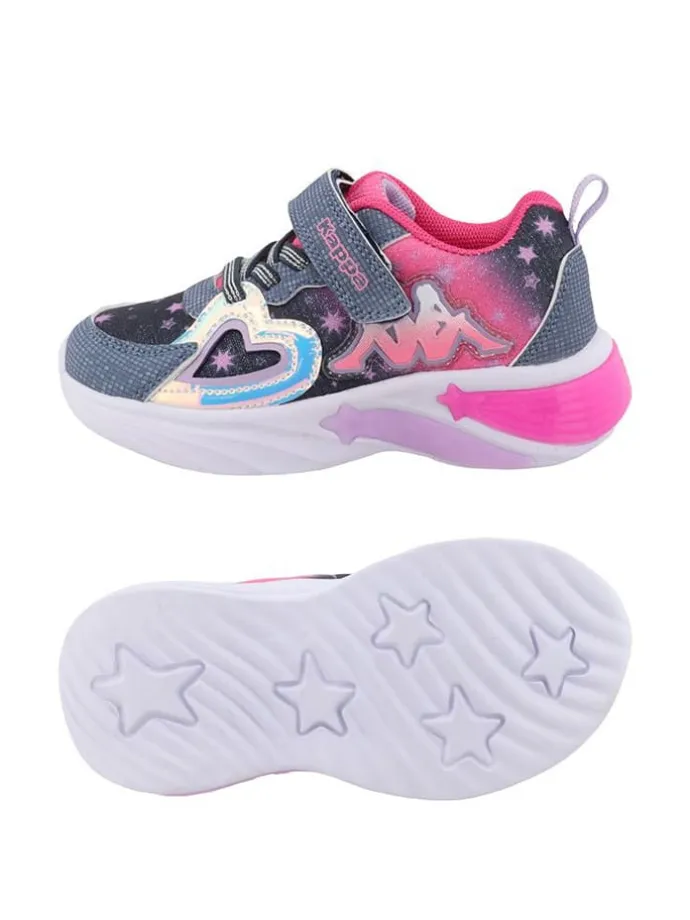 Sneakers "Mette" in Pink