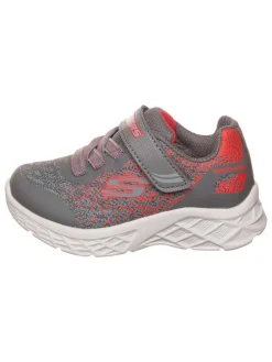 Sneakers "Microspec II" in Grau/ Rot