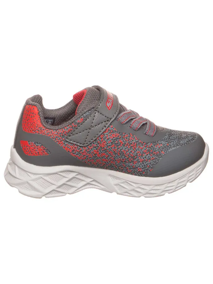 Sneakers "Microspec II" in Grau/ Rot