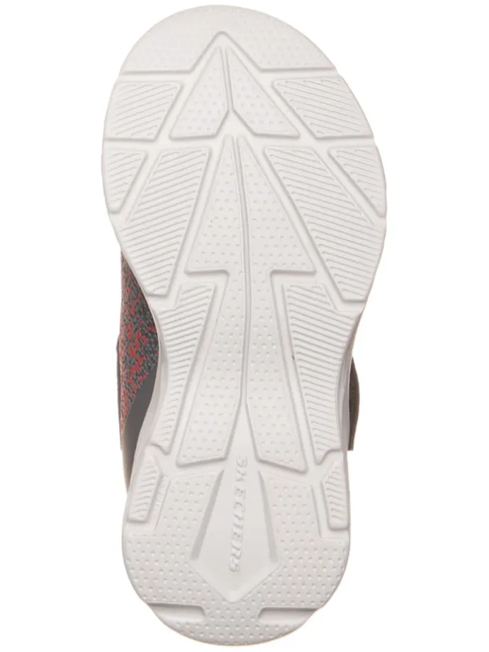 Sneakers "Microspec II" in Grau/ Rot