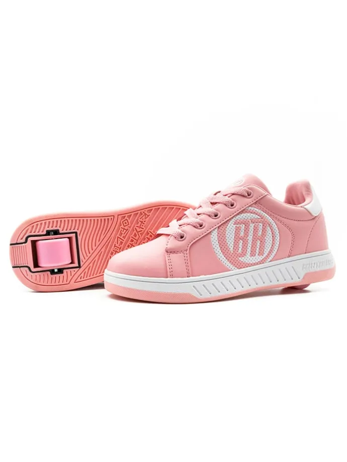 Sneakers mit Rollen in Rosa