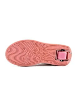 Sneakers mit Rollen in Rosa