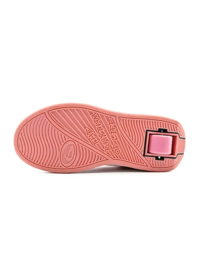 Sneakers mit Rollen in Rosa