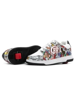 Sneakers mit Rollen in Weiß/ Bunt