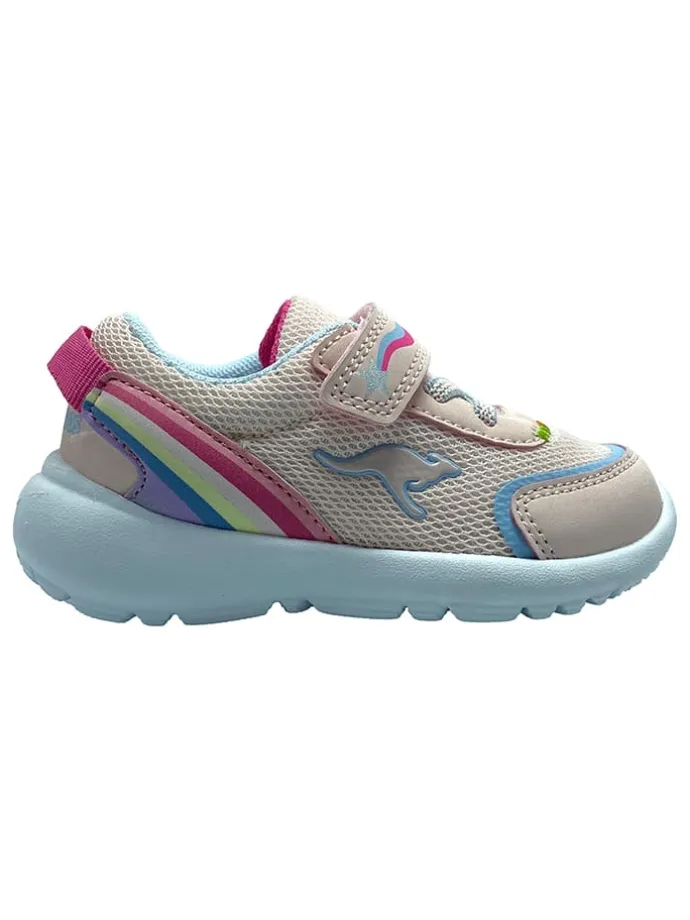Sneakers "Motley" in Blau/ Beige