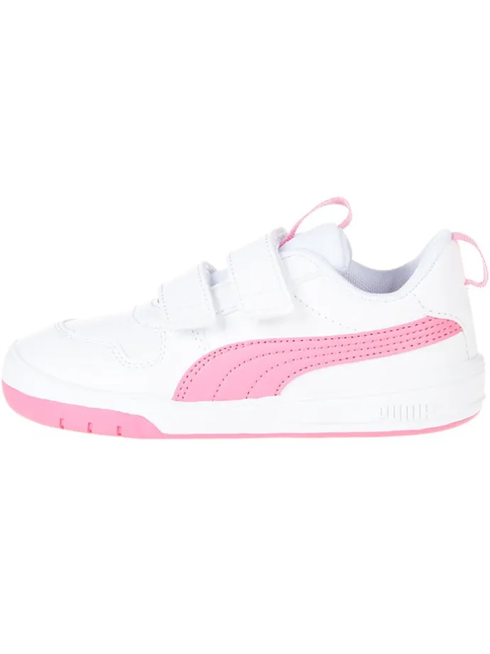 Sneakers "Multiflex SL V" in Weiß/ Pink