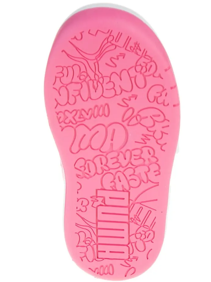 Sneakers "Multiflex SL V" in Weiß/ Pink