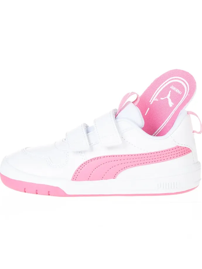 Sneakers "Multiflex SL V" in Weiß/ Pink