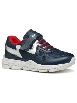 Sneakers "New Torque" in Dunkelblau/ Silber