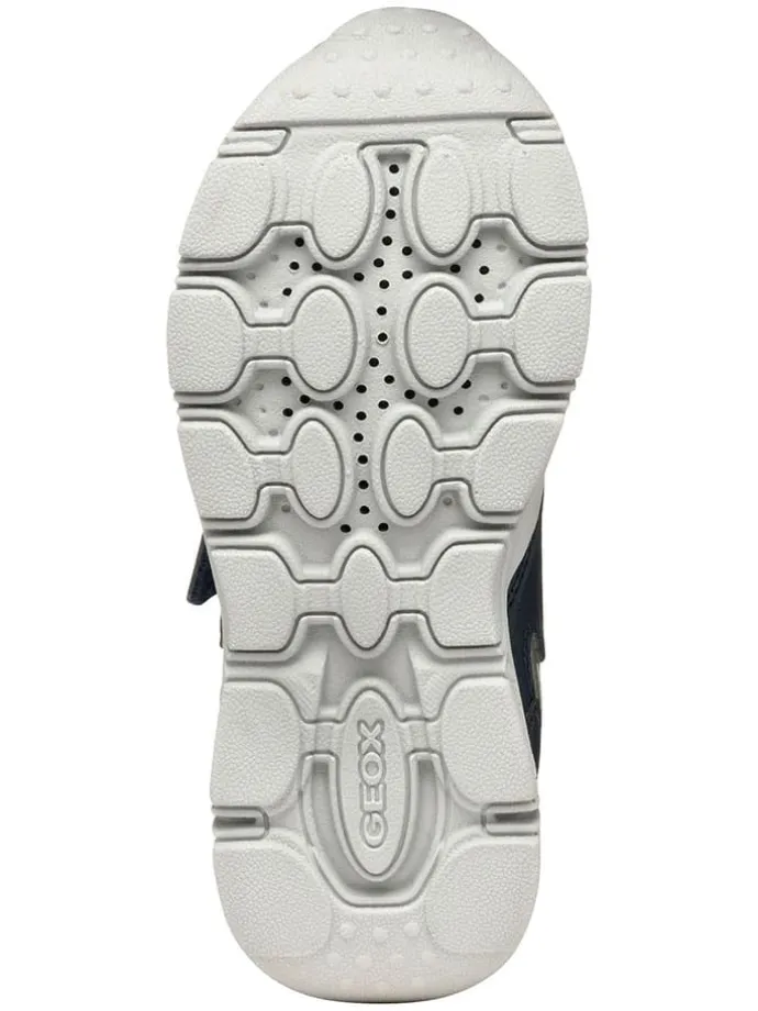 Sneakers "New Torque" in Dunkelblau/ Silber